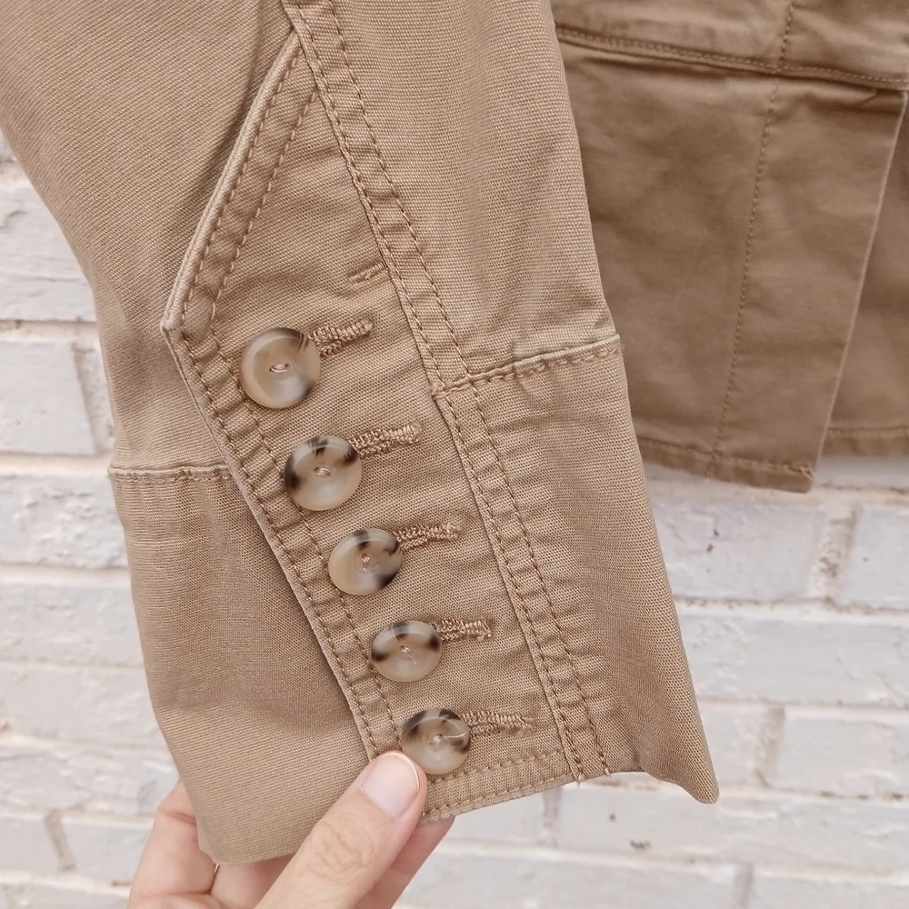 Cabi Camp Jacket Utility Tan Size XL - Picture 5 of 9